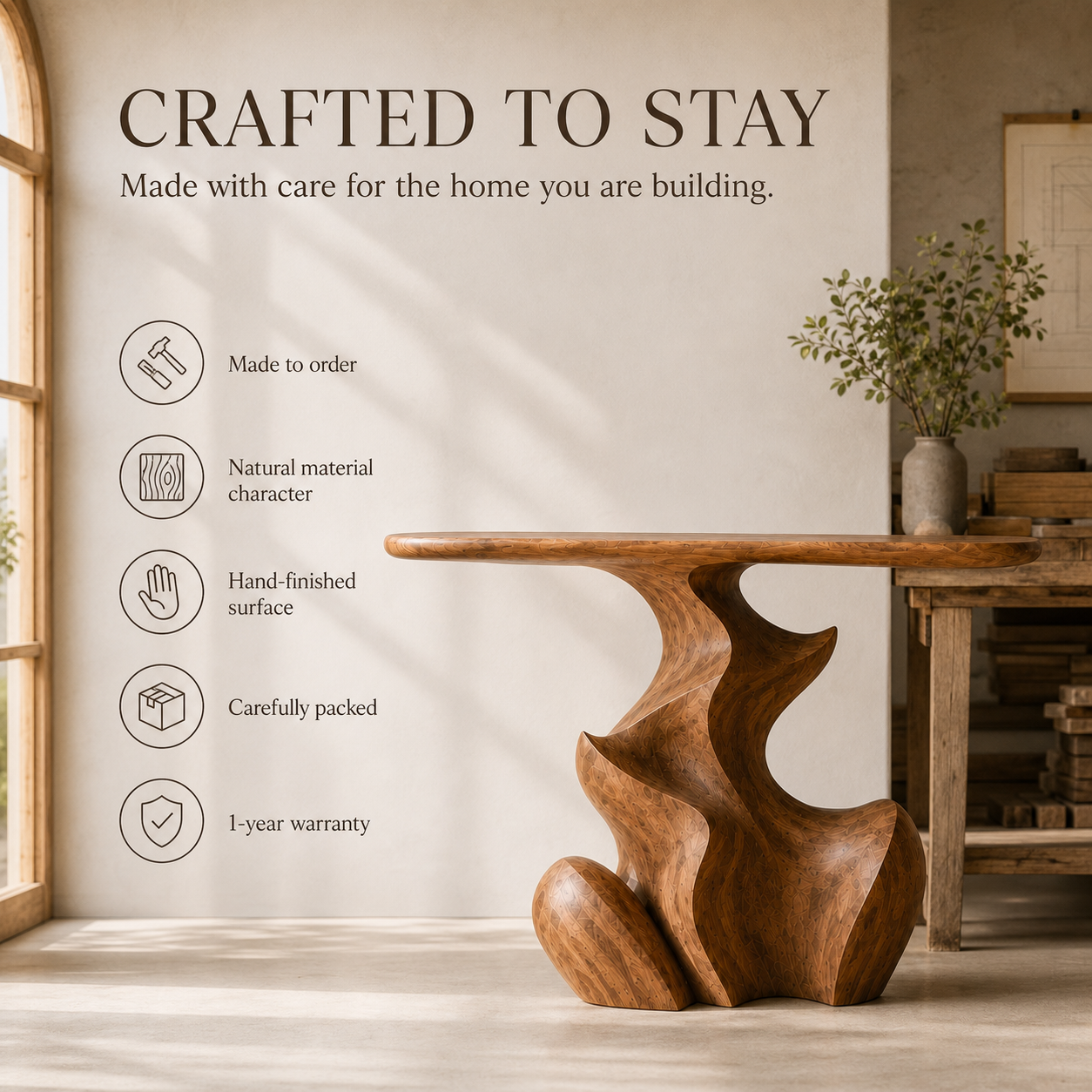 Eira Statement Console Table - Design 609 - product image 09