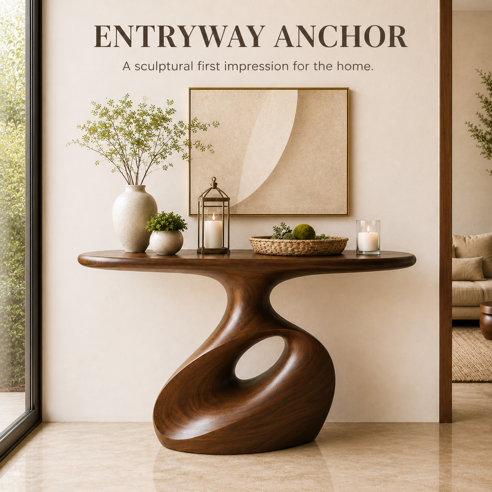 Remy Organic Entry Console Table - Design 611 - product image 02