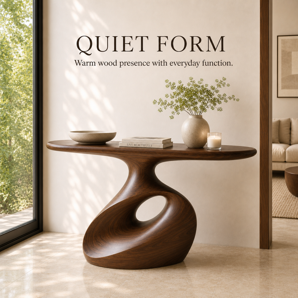Remy Organic Entry Console Table - Design 611 - product image 03