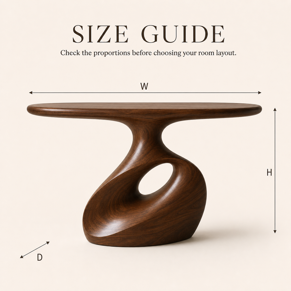 Remy Organic Entry Console Table - Design 611 - product image 08