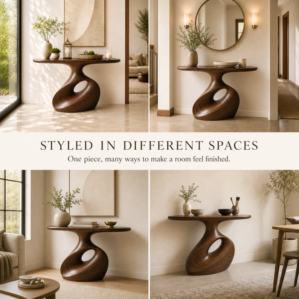 Remy Organic Entry Console Table - Design 611 - product image 10