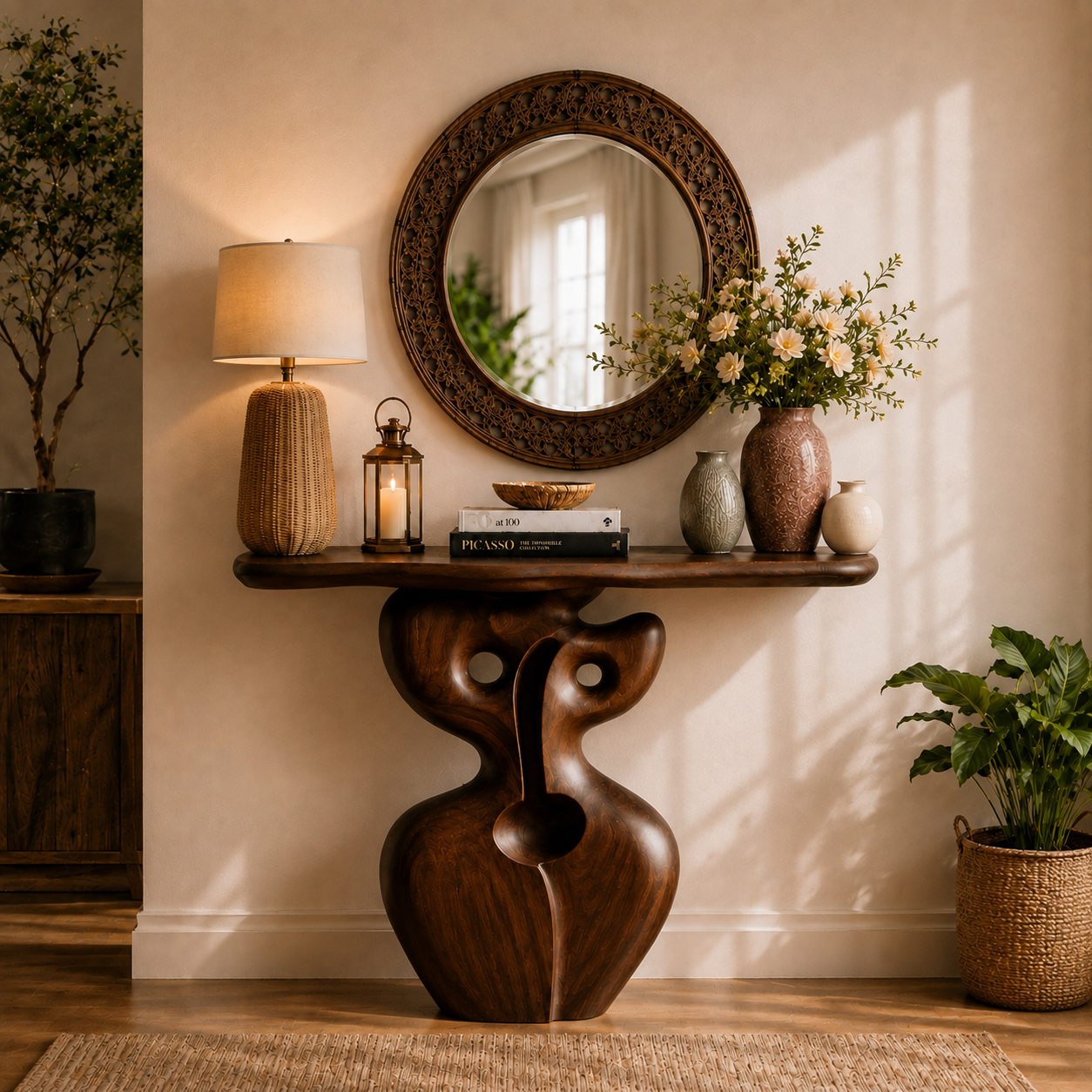 Marin Flow Entry Console Table - Design 614 - main view