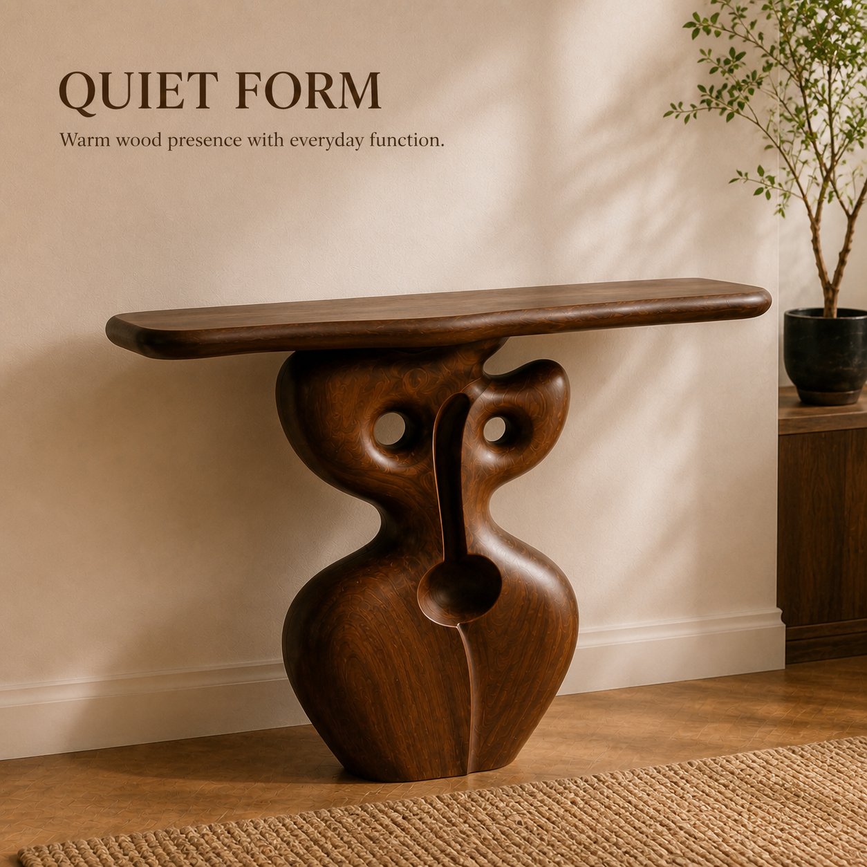 Marin Flow Entry Console Table - Design 614 - product image 03