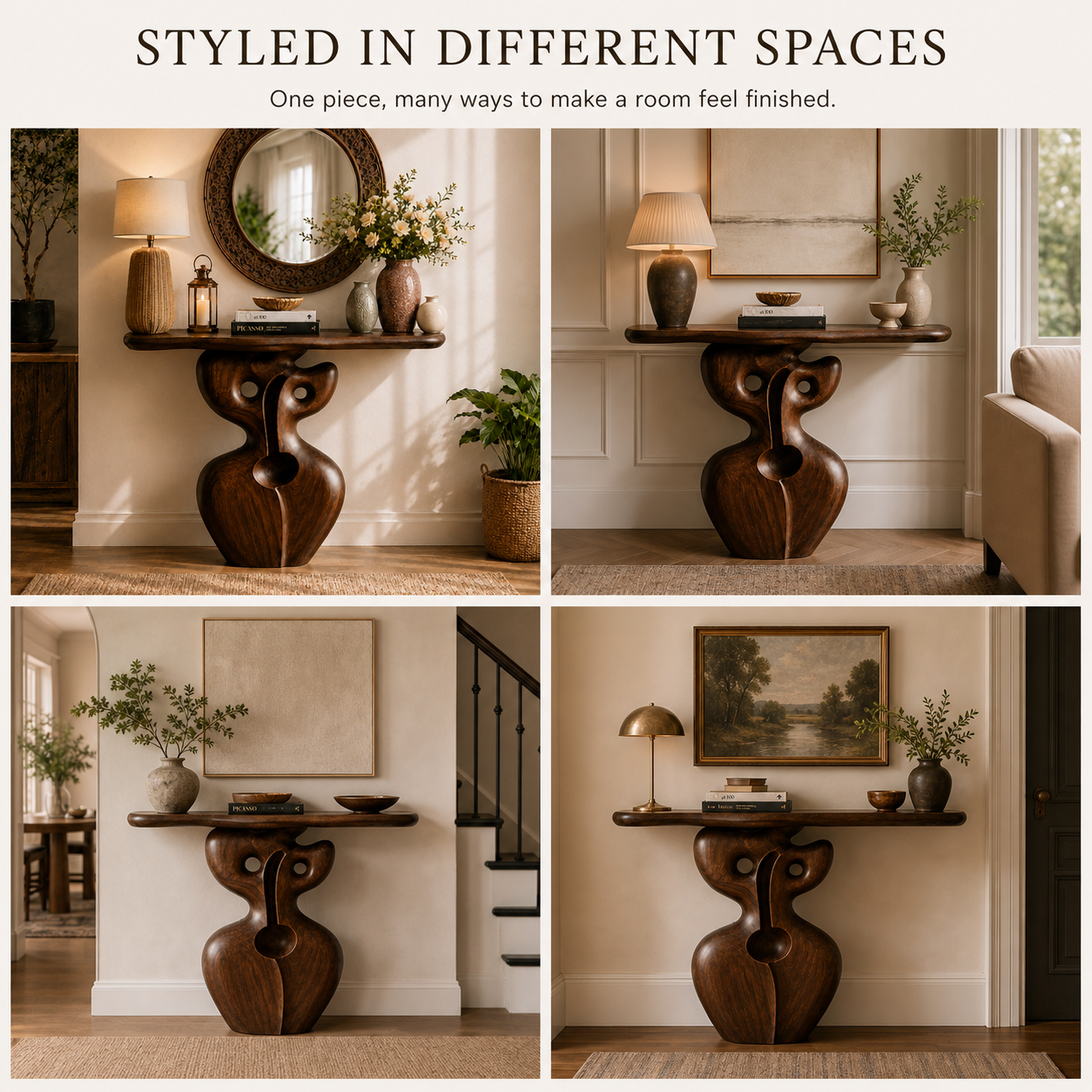 Marin Flow Entry Console Table - Design 614 - product image 10