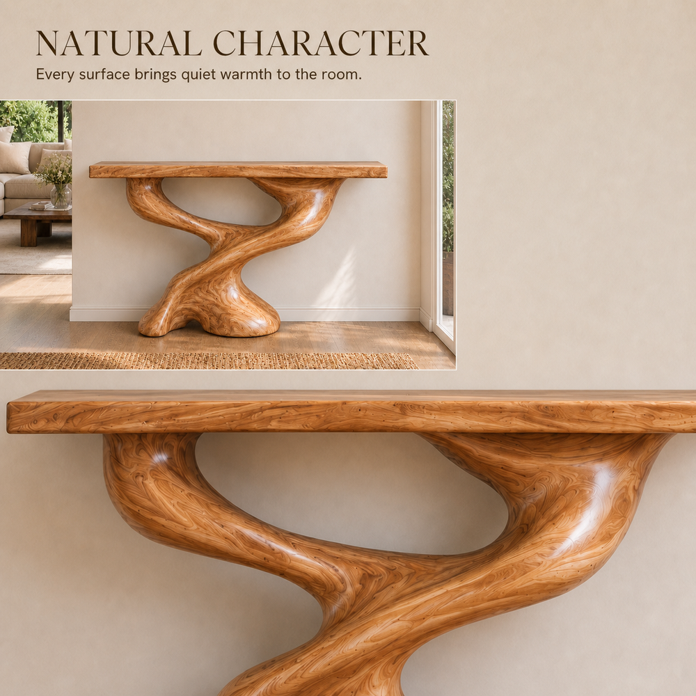 Caldera Organic Hall Console Table - Design 615 - product image 05