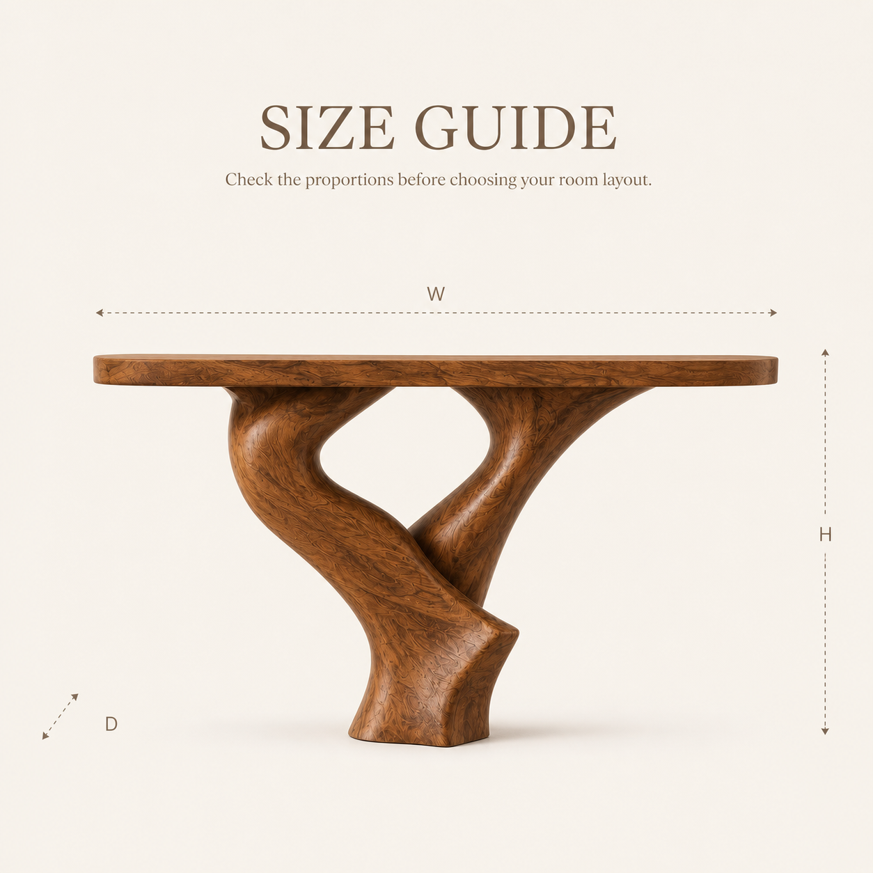 Elara Gallery Console Table - Design 617 - product image 08