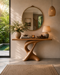 Veyra Soft Curve Console Table - Design 618 - main view