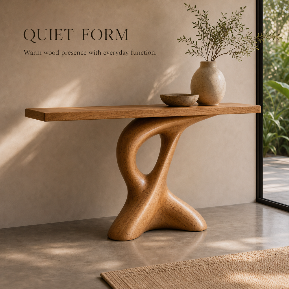 Veyra Soft Curve Console Table - Design 618 - product image 08