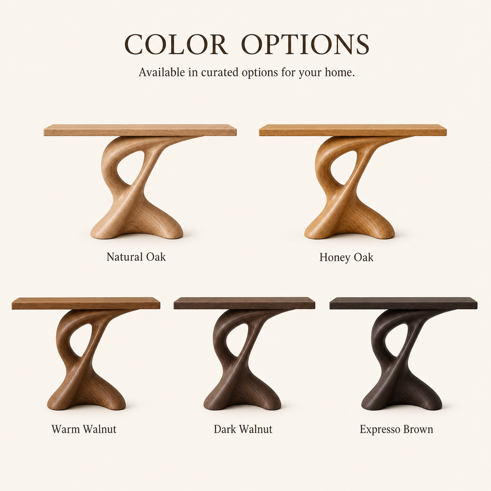 Veyra Soft Curve Console Table - Design 618 - product image 11