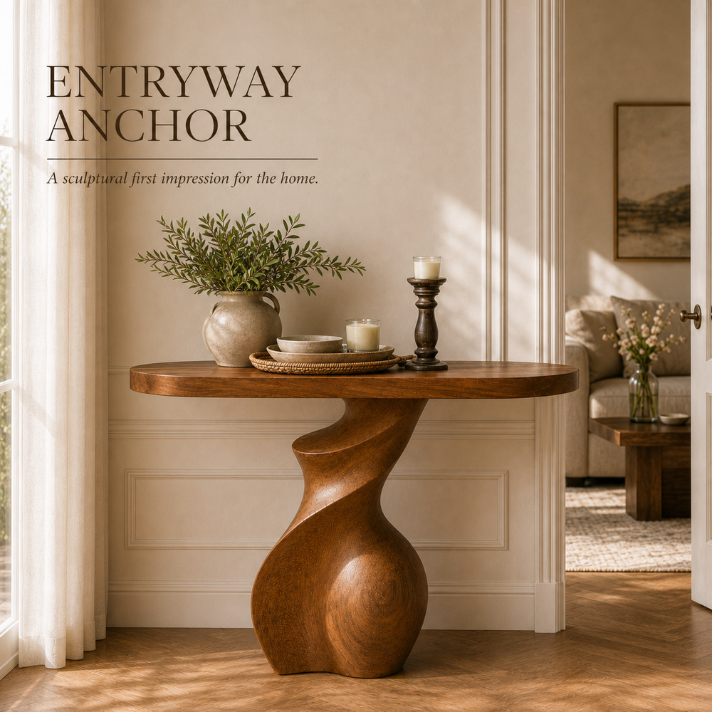 Nolan Arc Entry Console Table - Design 619 - product image 02
