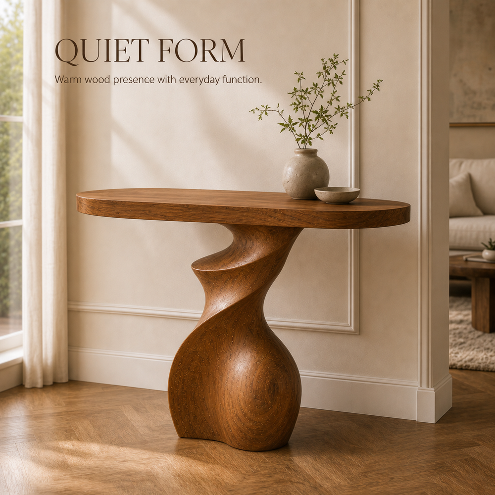 Nolan Arc Entry Console Table - Design 619 - product image 03
