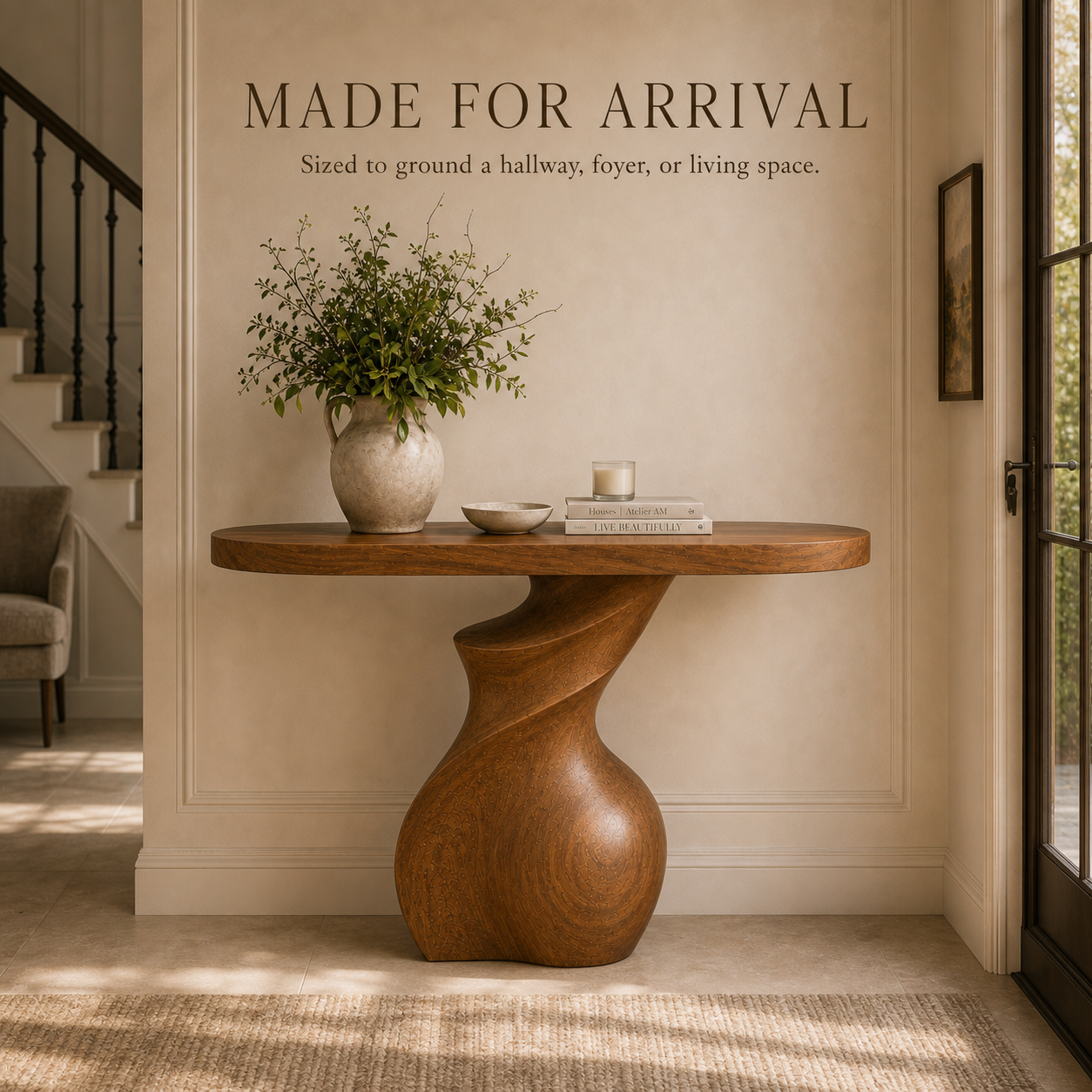Nolan Arc Entry Console Table - Design 619 - product image 04