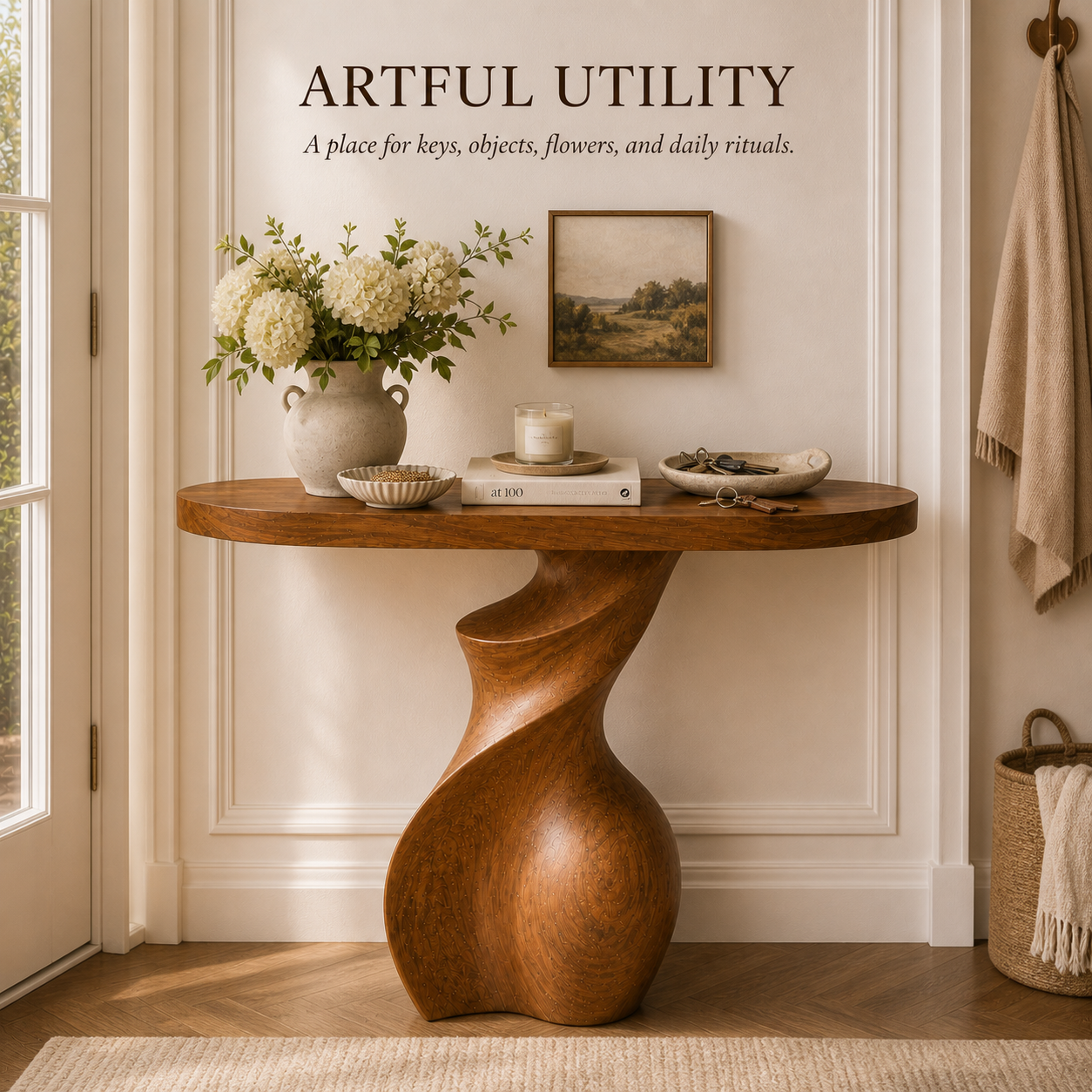 Nolan Arc Entry Console Table - Design 619 - product image 07