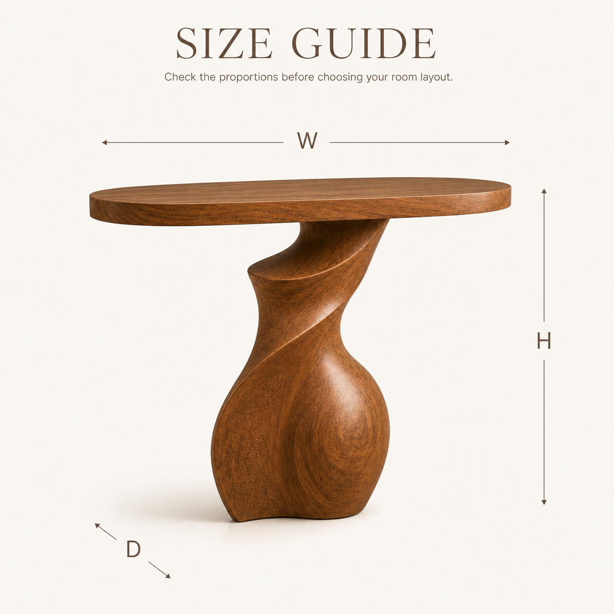Nolan Arc Entry Console Table - Design 619 - product image 08