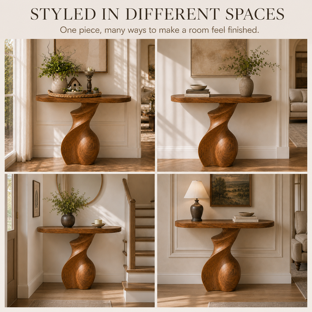 Nolan Arc Entry Console Table - Design 619 - product image 10