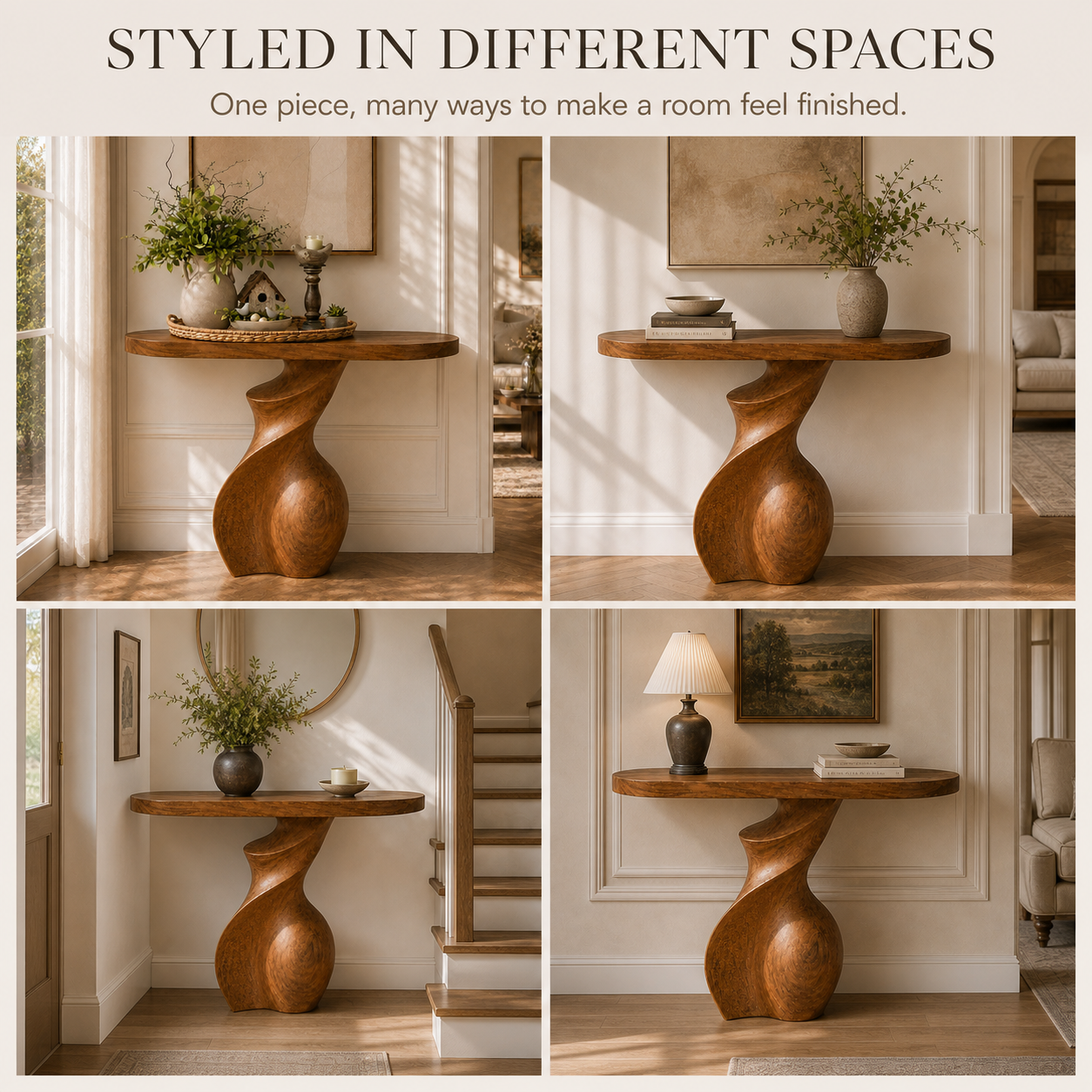 Nolan Arc Entry Console Table - Design 619 - product image 10
