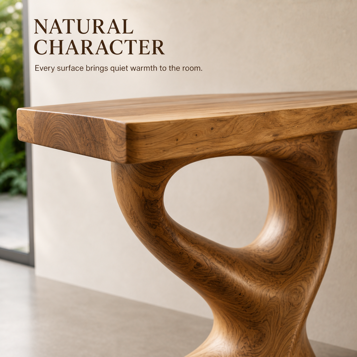 Liora Warm Walnut Console Table - Design 620 - product image 05