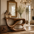 Rowan Hollow Form Console Table - Design 621 - main view