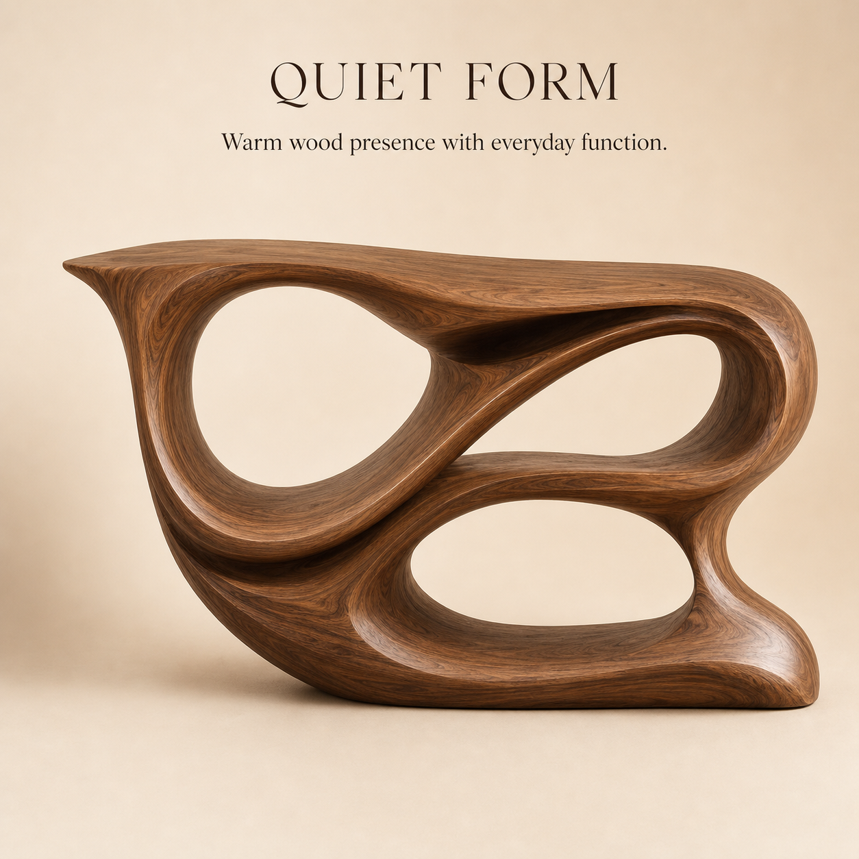 Rowan Hollow Form Console Table - Design 621 - product image 03