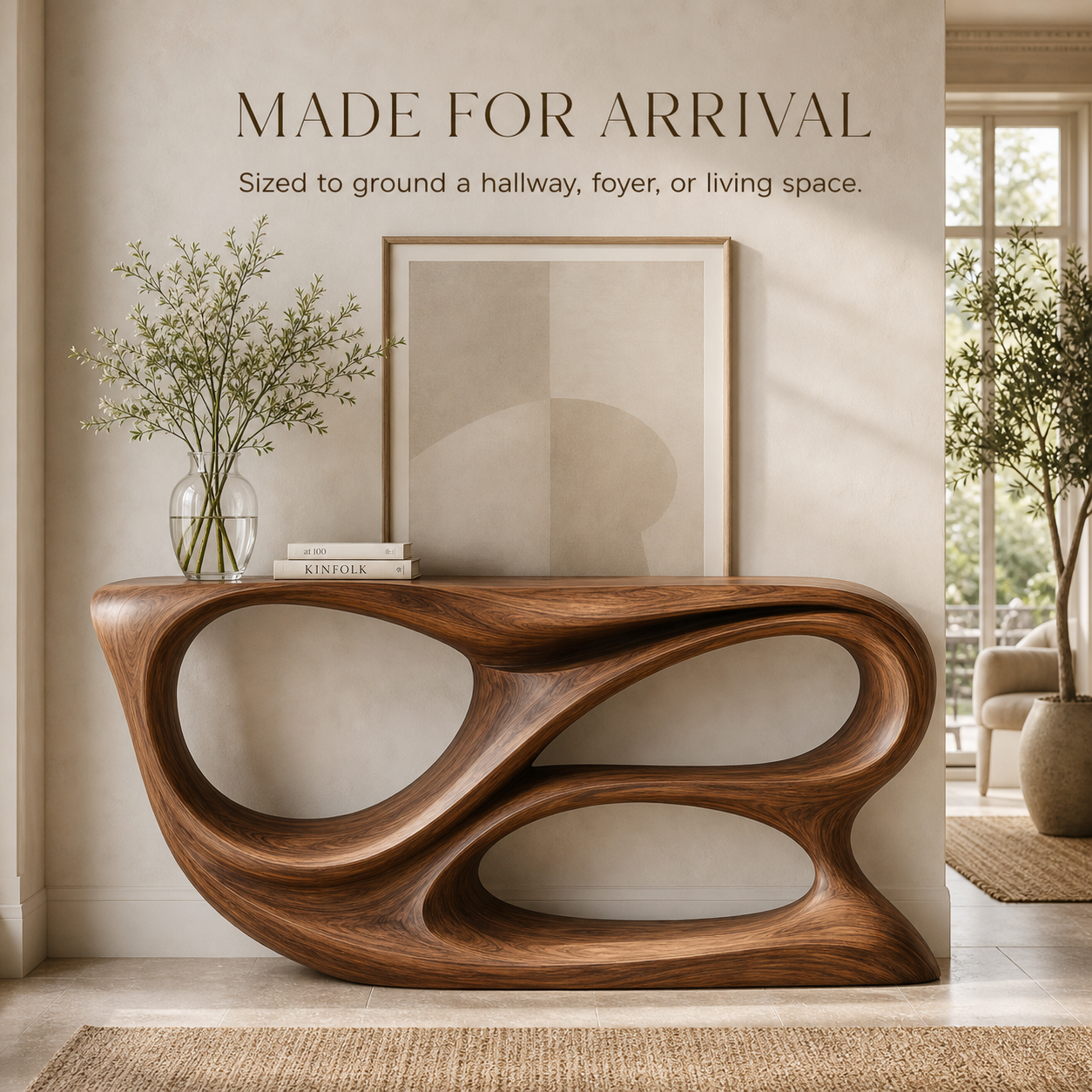 Rowan Hollow Form Console Table - Design 621 - product image 04