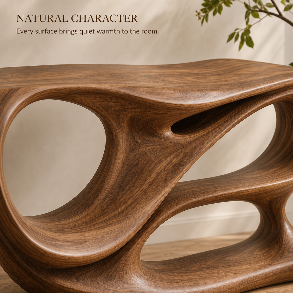 Rowan Hollow Form Console Table - Design 621 - product image 05