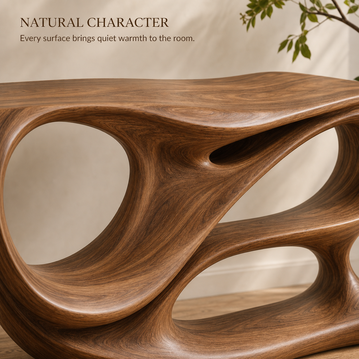 Rowan Hollow Form Console Table - Design 621 - product image 05