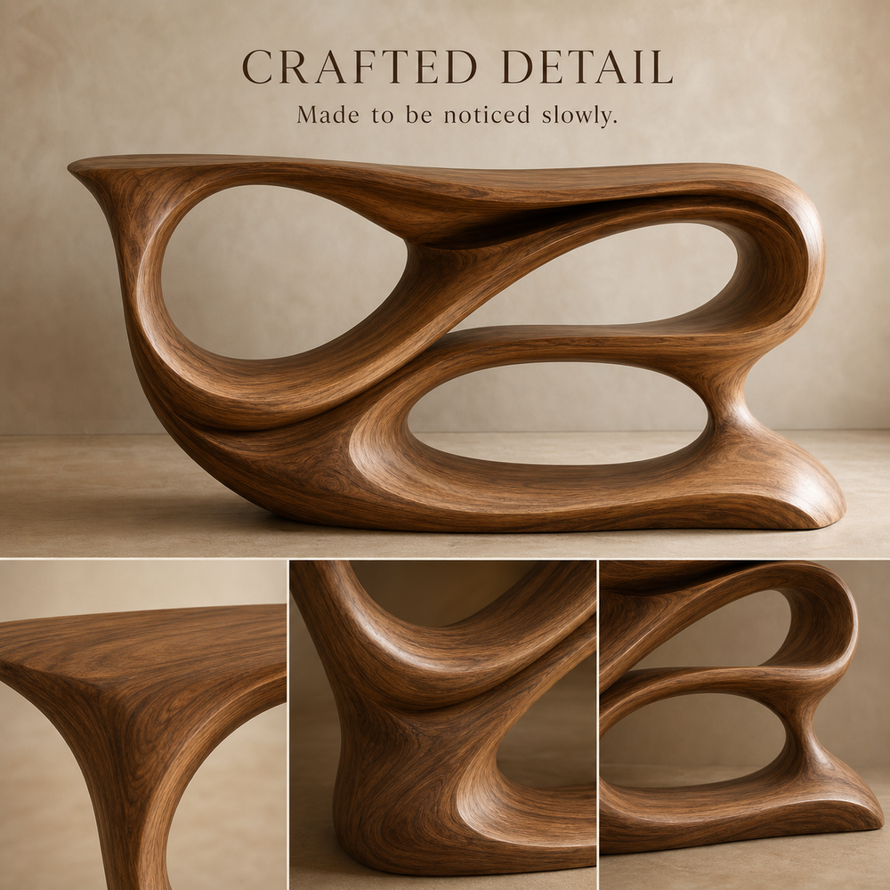 Rowan Hollow Form Console Table - Design 621 - product image 06