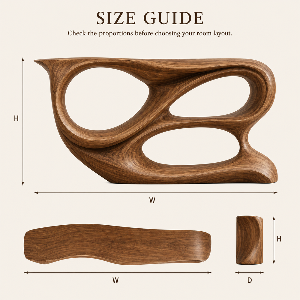 Rowan Hollow Form Console Table - Design 621 - product image 08
