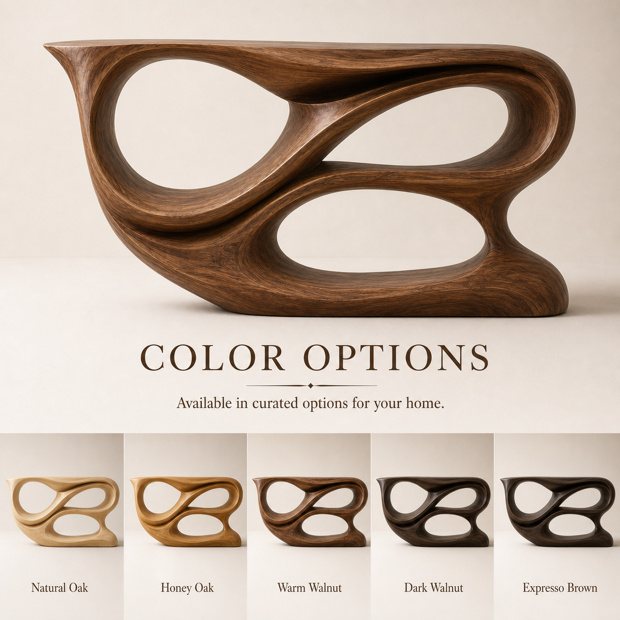 Rowan Hollow Form Console Table - Design 621 - product image 11