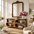 Brielle Sculpted Hall Console Table - Design 622 - main view