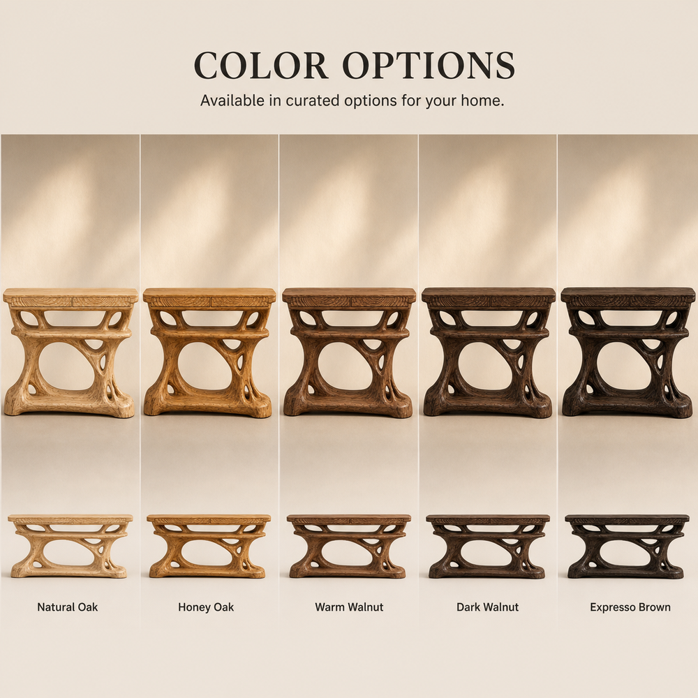 Orin Organic Modern Console Table - Design 623 - product image 11