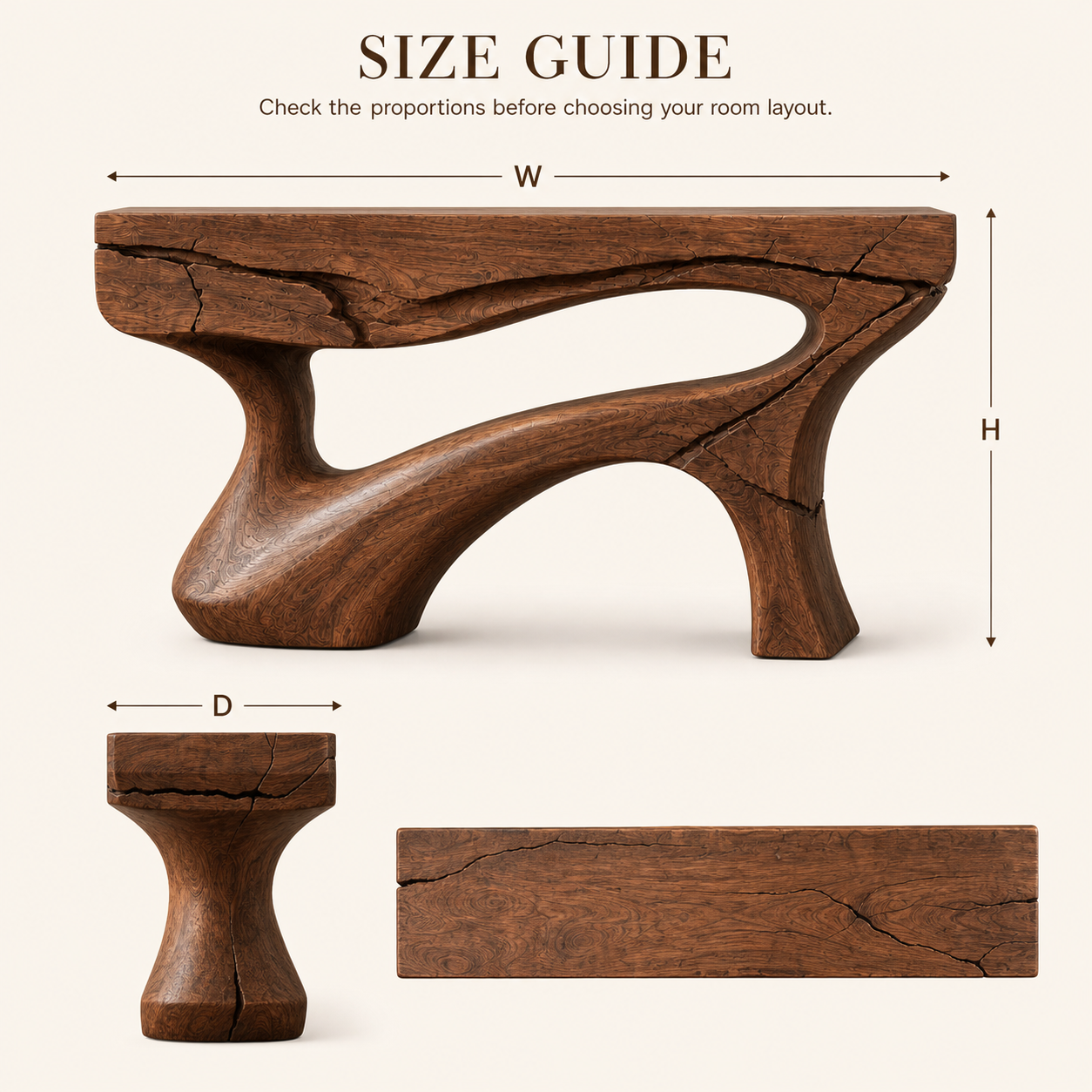 Darian Portal Console Table - Design 625 - product image 08