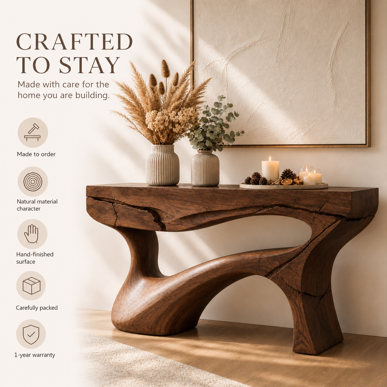 Darian Portal Console Table - Design 625 - product image 09