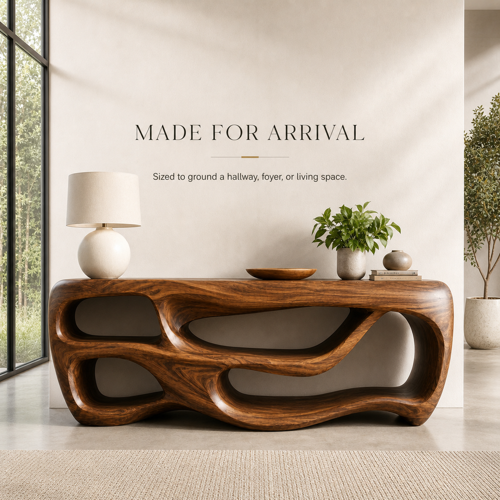 Mira Flow Wood Console Table - Design 626 - product image 04