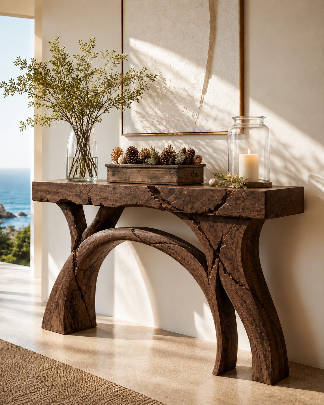 Talia Soft Edge Console Table - Design 627 - main view