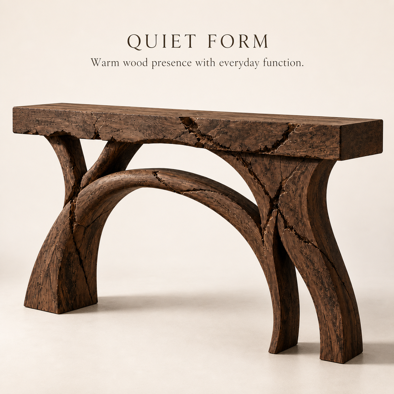 Talia Soft Edge Console Table - Design 627 - product image 03
