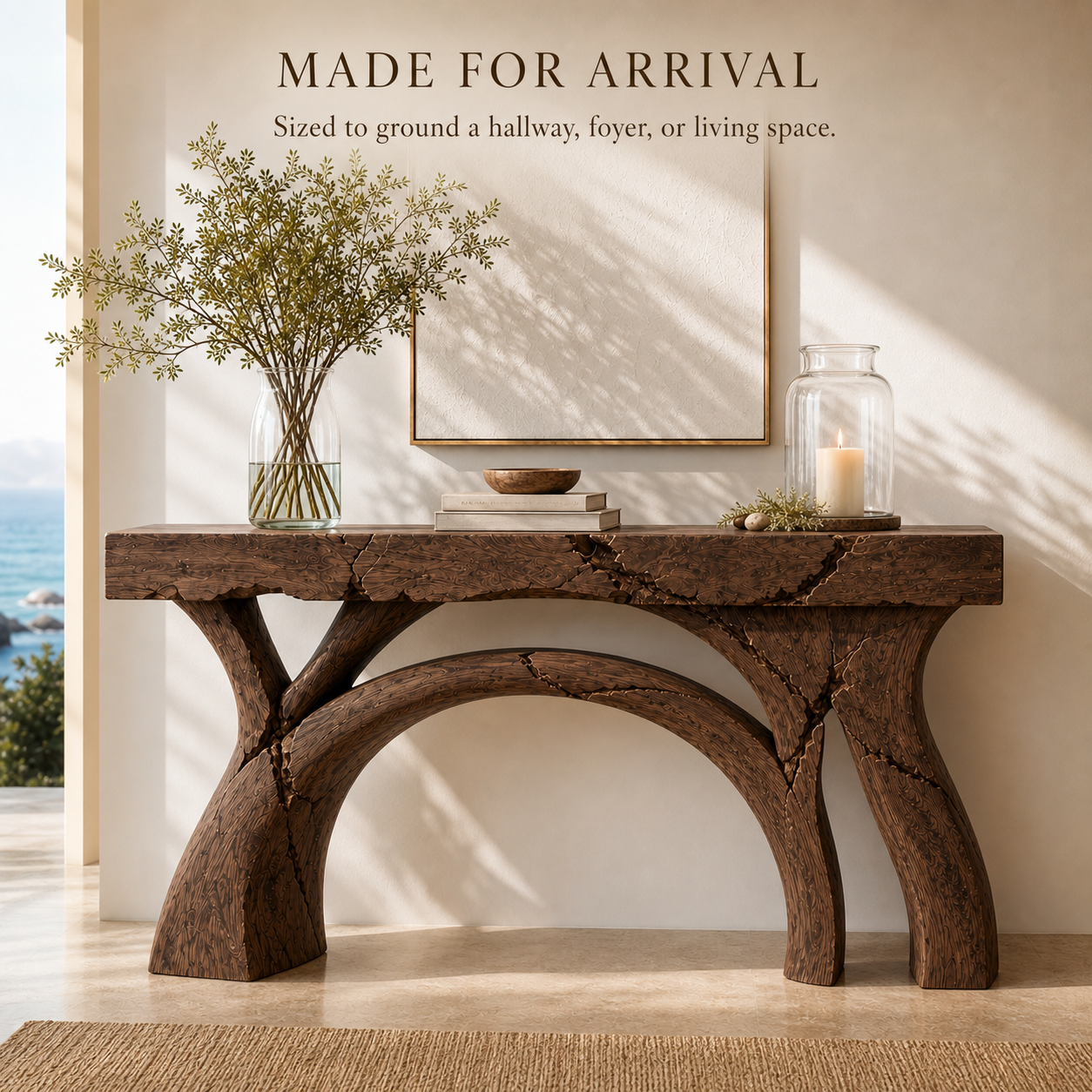 Talia Soft Edge Console Table - Design 627 - product image 04