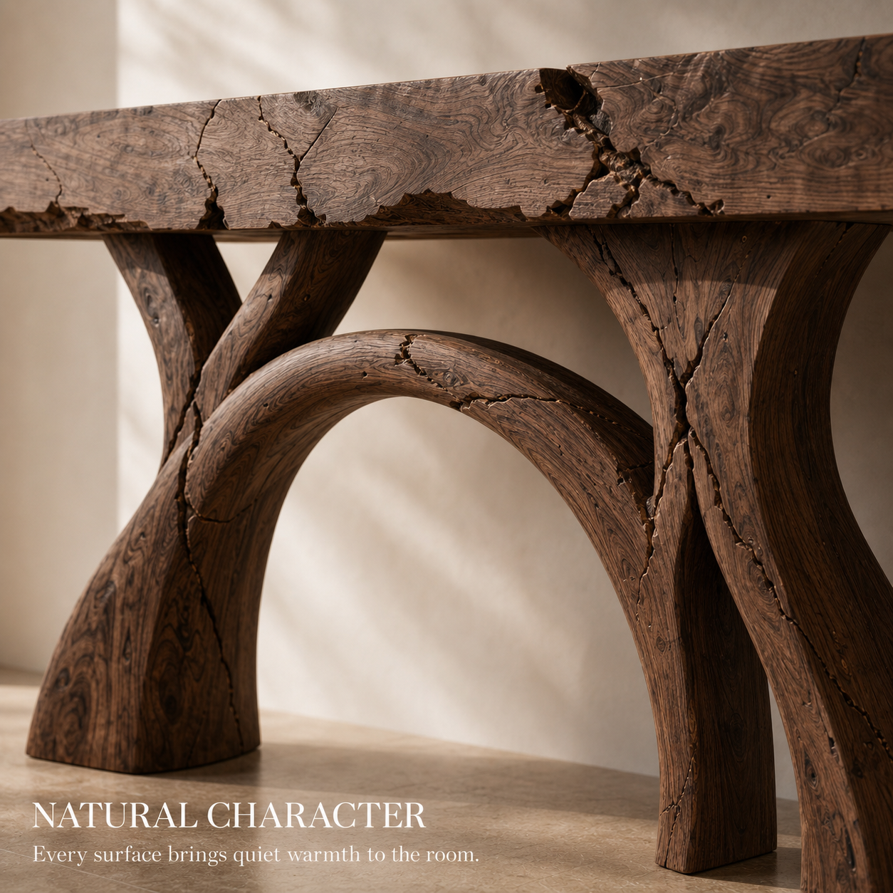 Talia Soft Edge Console Table - Design 627 - product image 05
