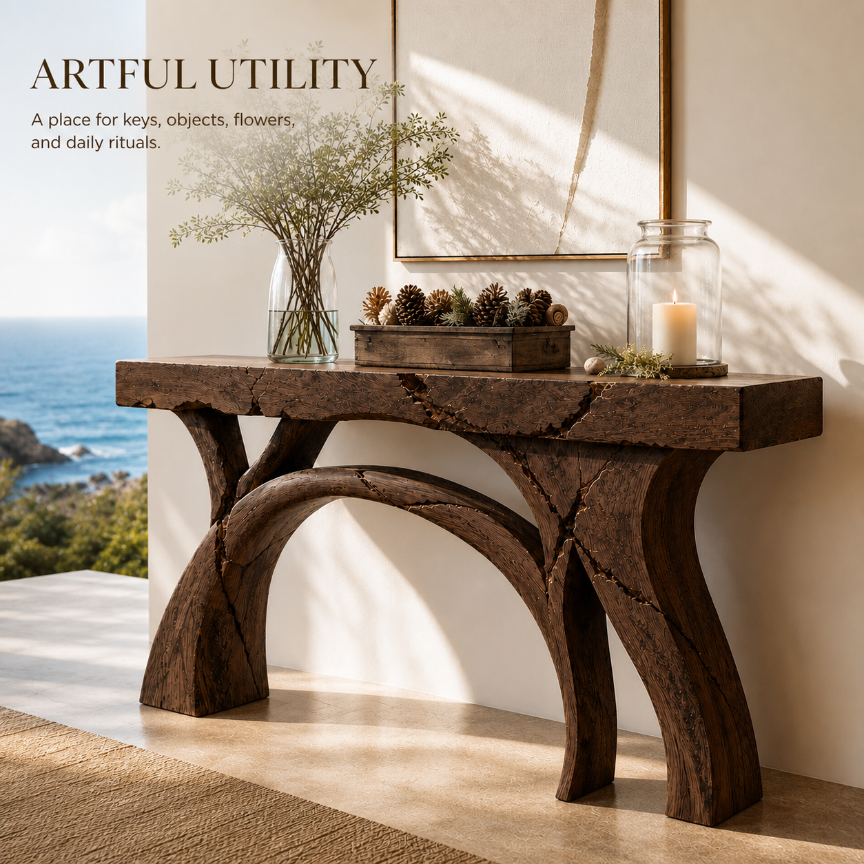 Talia Soft Edge Console Table - Design 627 - product image 07
