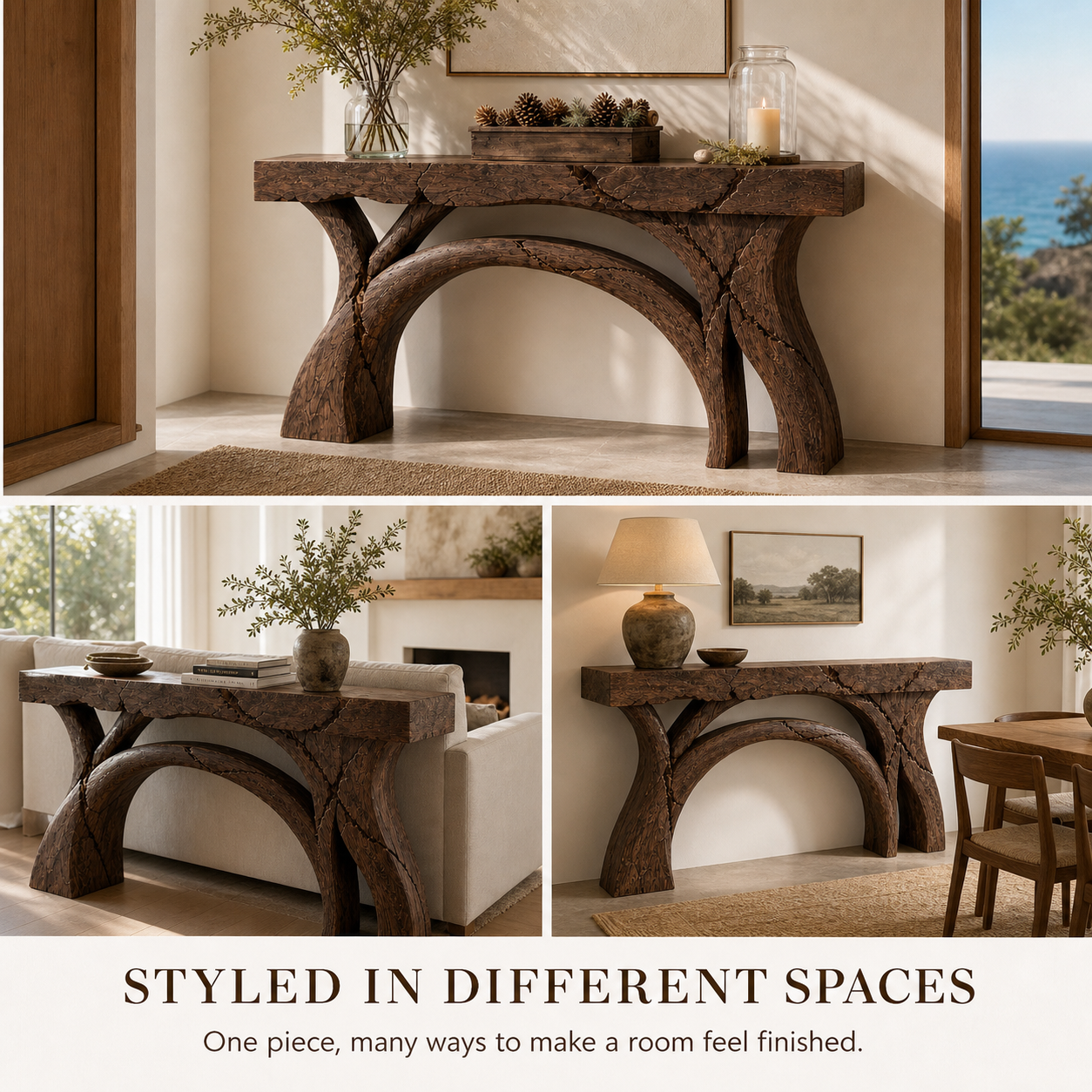 Talia Soft Edge Console Table - Design 627 - product image 10