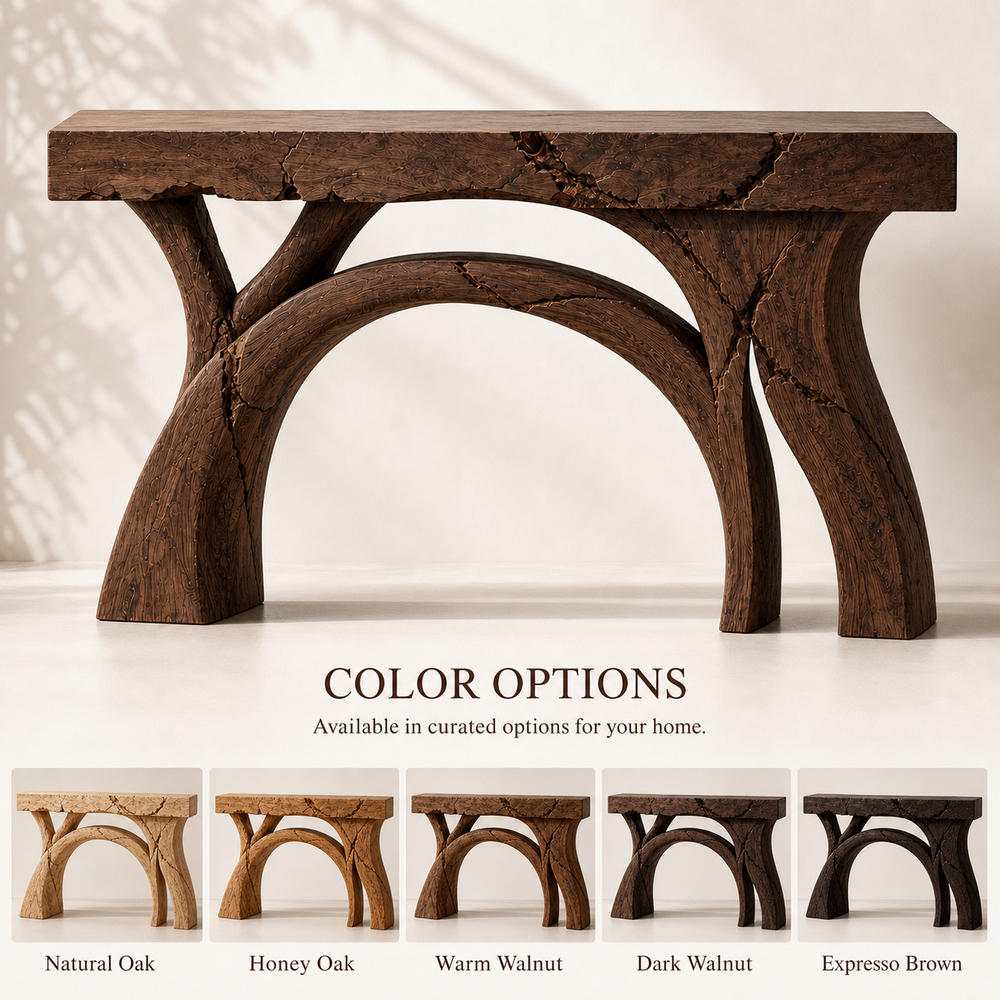 Talia Soft Edge Console Table - Design 627 - product image 11