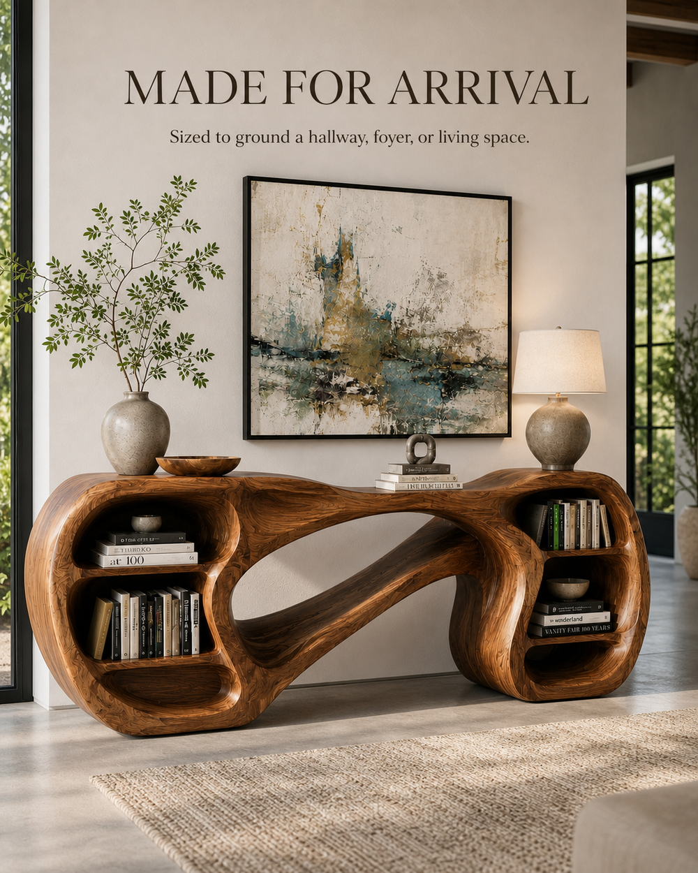 Isla Gallery Rail Console Table - Design 629 - product image 04