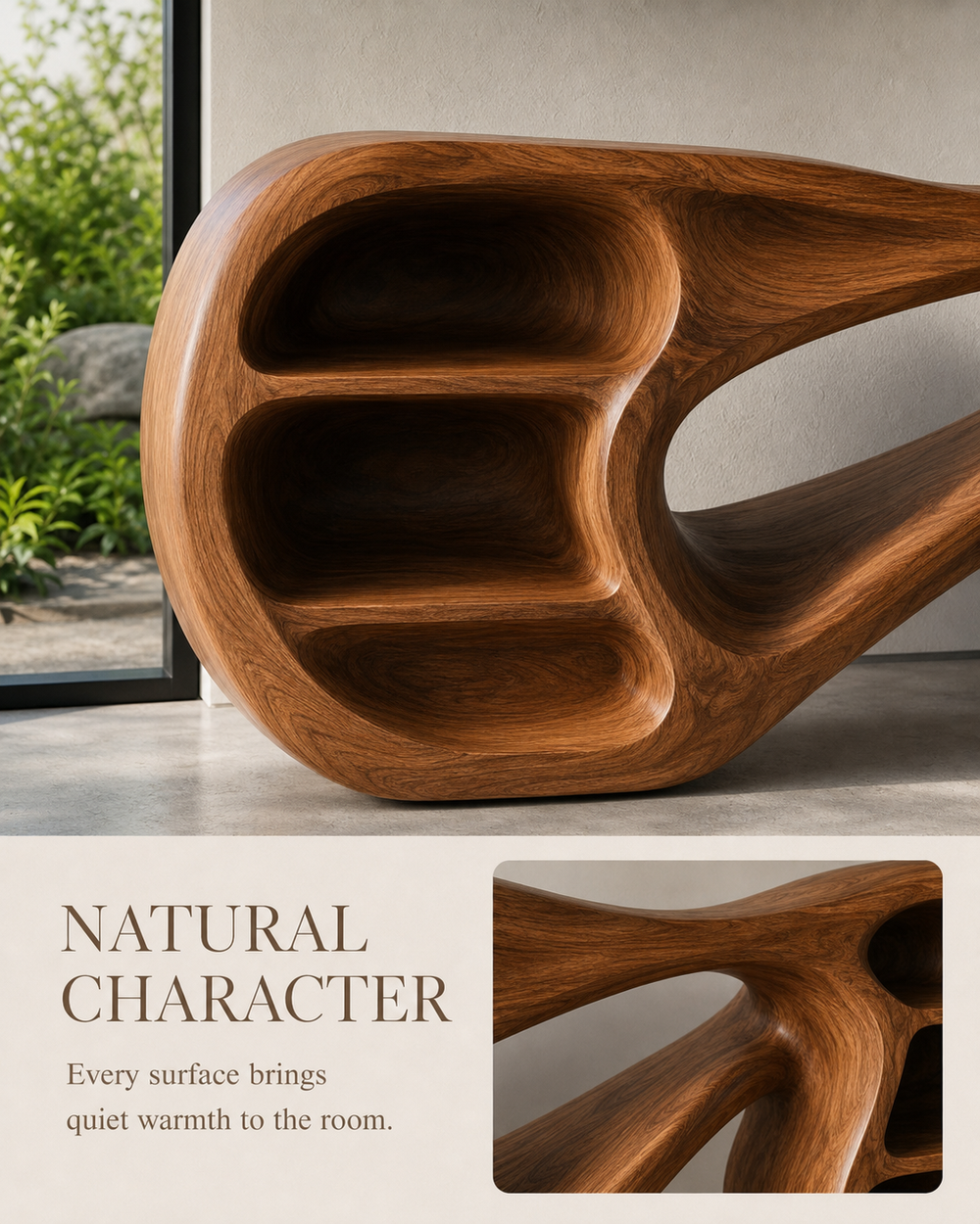 Isla Gallery Rail Console Table - Design 629 - product image 05