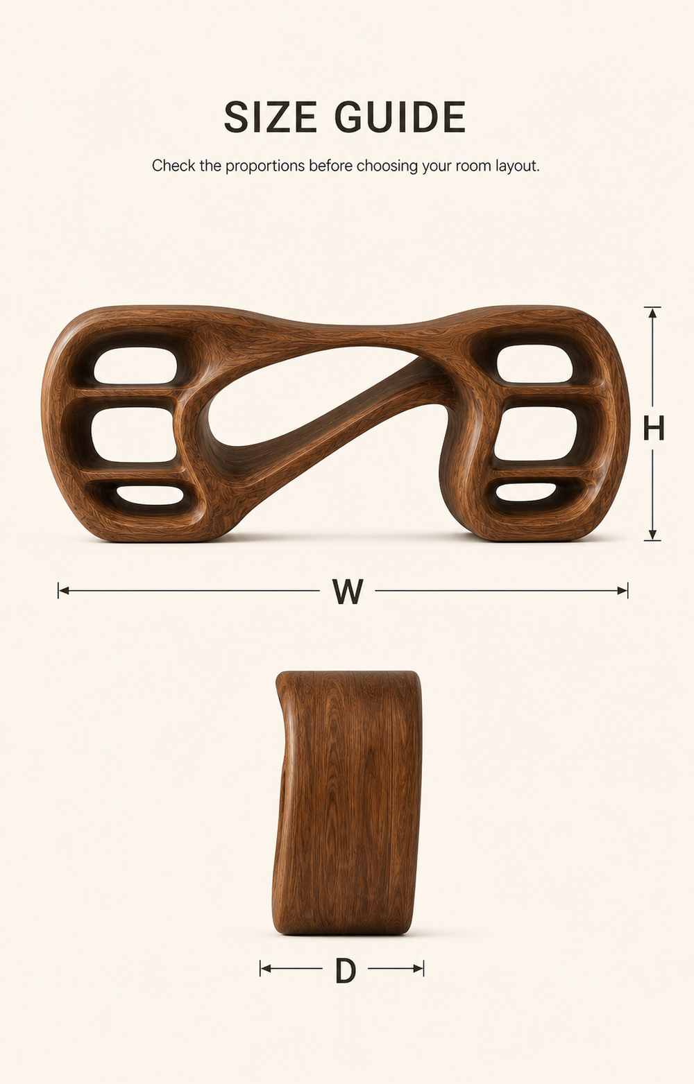 Isla Gallery Rail Console Table - Design 629 - product image 08