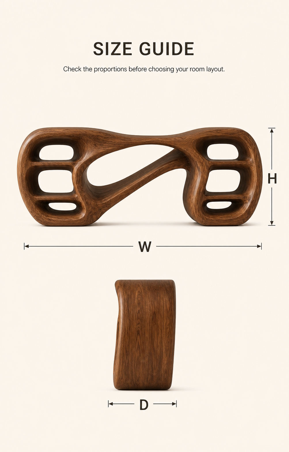 Isla Gallery Rail Console Table - Design 629 - product image 08