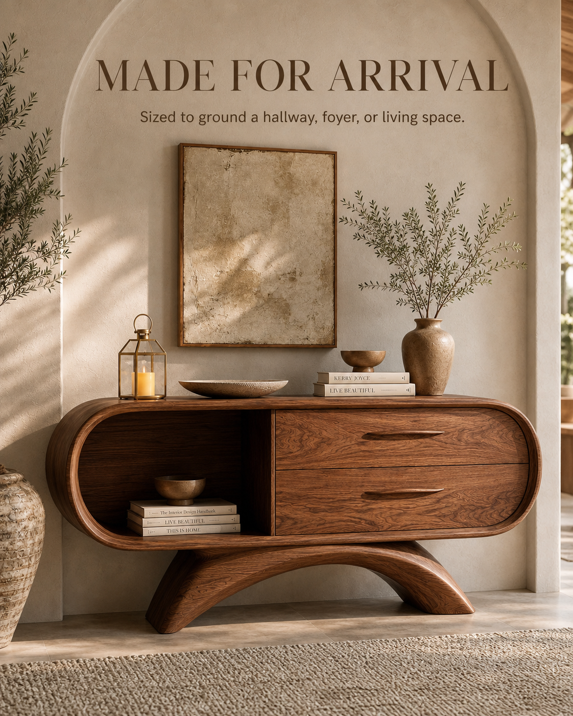 Eira Statement Console Table - Design 632 - product image 04