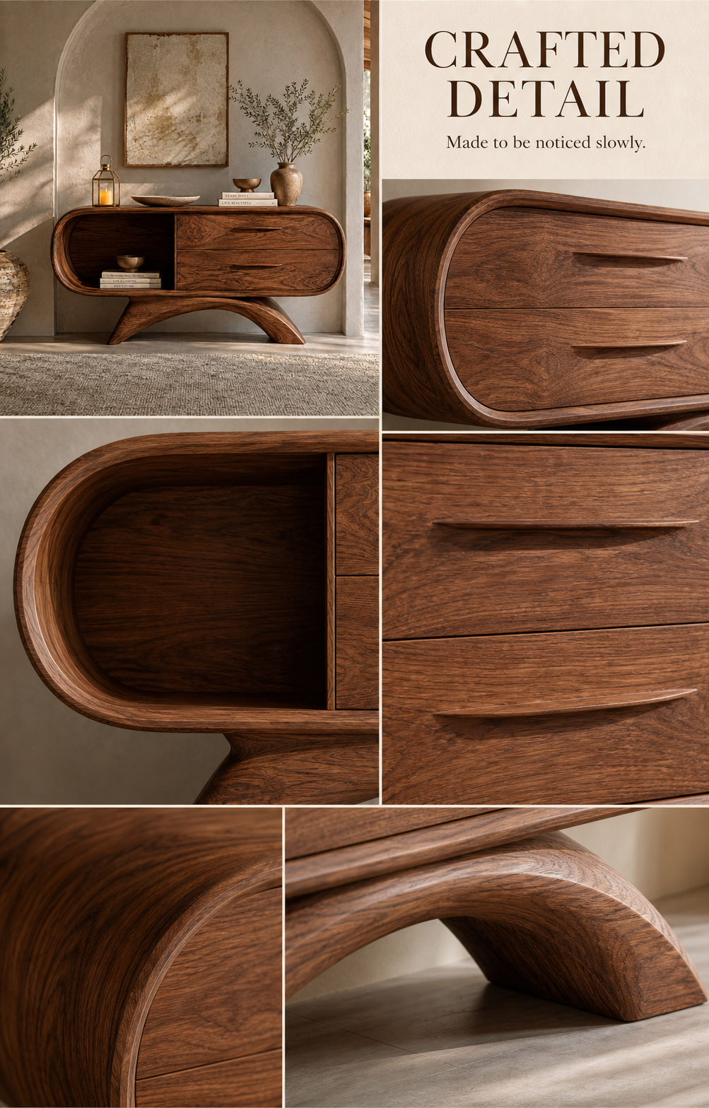 Eira Statement Console Table - Design 632 - product image 06