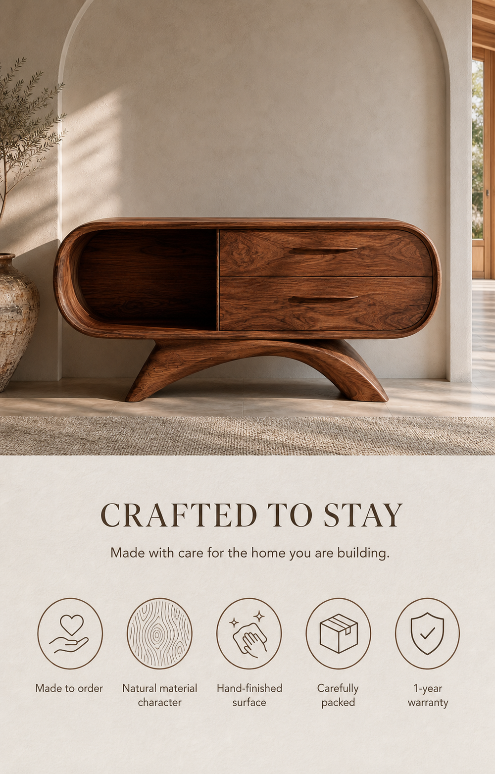 Eira Statement Console Table - Design 632 - product image 09