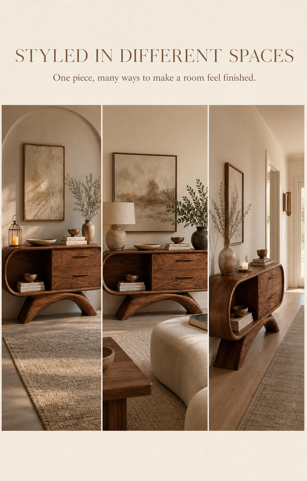 Eira Statement Console Table - Design 632 - product image 10