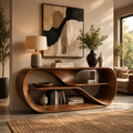 Remy Organic Entry Console Table - Design 634 - main view
